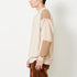 Gramicci Fleece Turtle Neck Sweatshirt Ivory